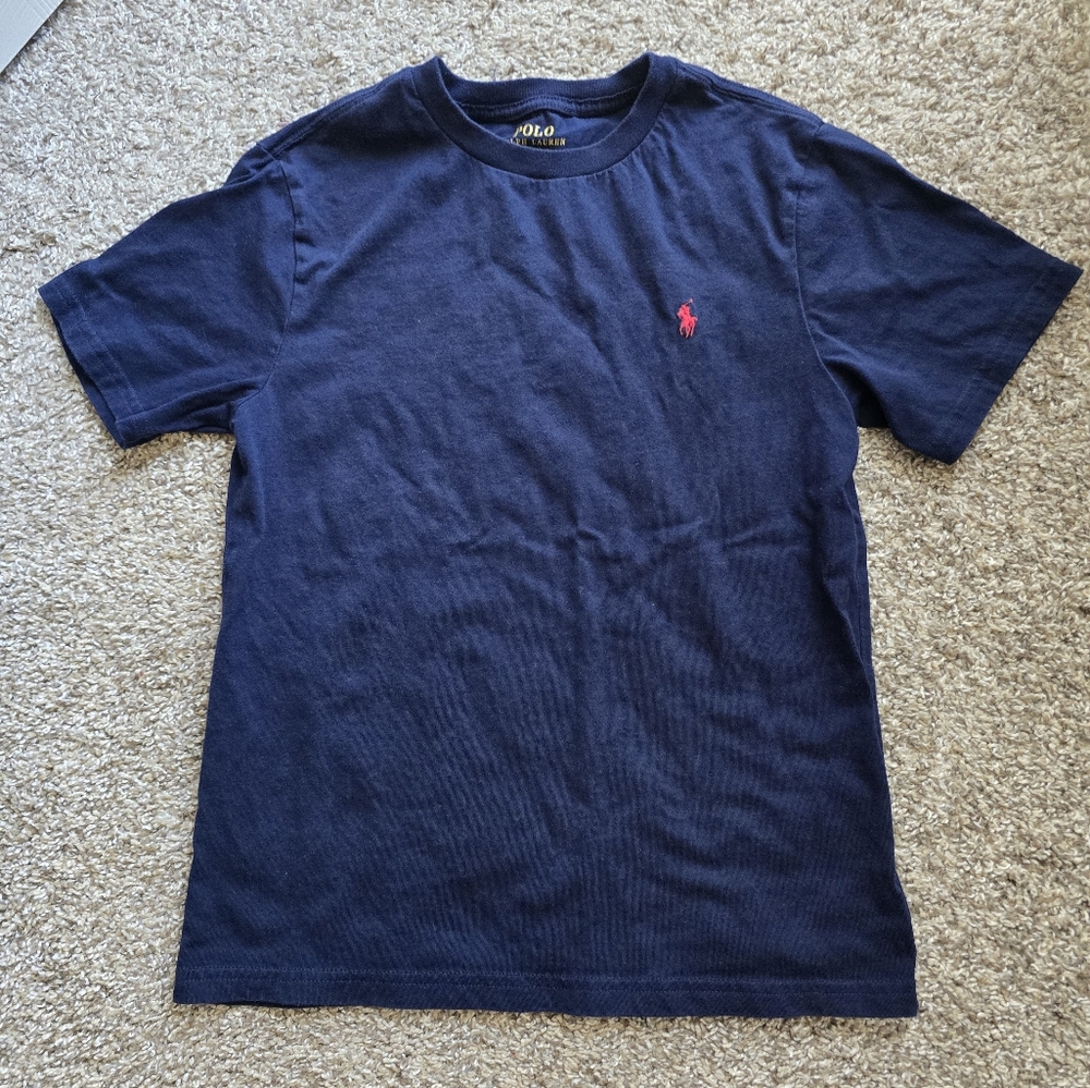 3/$20 Boy's Ralph Lauren Crew T Shirt Medium